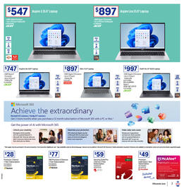 Officeworks catalogue Page 7