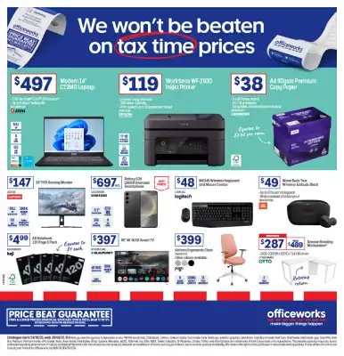 Officeworks catalogue