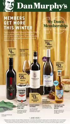 Dan Murphy's catalogue