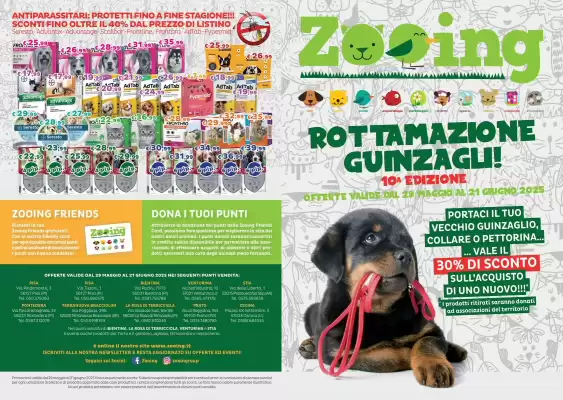 Volantino Zooing (valido fino al 21-06)