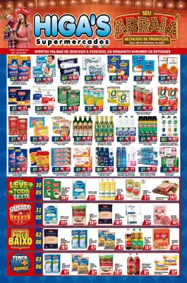 Catálogo Higa's Supermercado