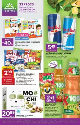 Stokrotka Express gazetka