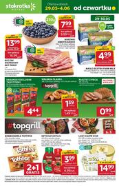 Stokrotka Market gazetka tydzień 22 Strona 1