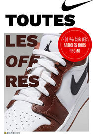 Catalogue Nike semaine 22 page 1