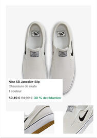 Catalogue Nike semaine 22 page 4