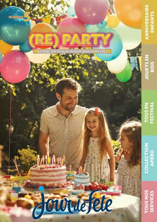 Catalogue Jour de Fête (valable jusqu'au 31-12)