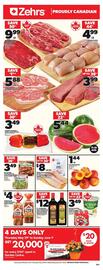 Zehrs Markets flyer week 22 Page 1