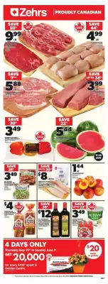 Zehrs Markets flyer (valid until 5-06)