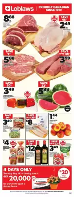 Loblaws flyer (valid until 5-06)
