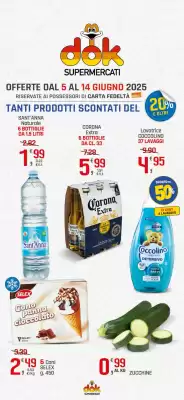 Volantino Supermercati Dok (valido fino al 14-06)