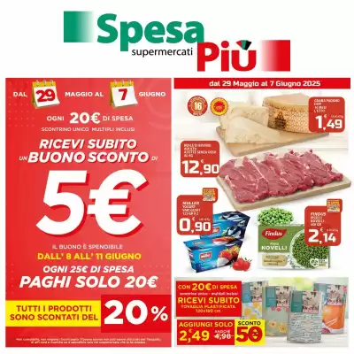 Volantino SpesaPiù Supermercati (valido fino al 7-06)