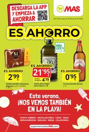 Folleto Supermercados MAS Página 1