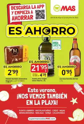 Folleto Supermercados MAS (válido hasta el 26-06)