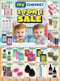 My Chemist catalogue Page 1