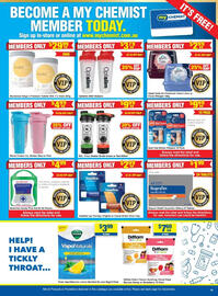My Chemist catalogue Page 19