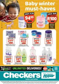 Checkers Hyper catalogue Page 1