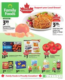 Family Foods flyer week 22 Page 1