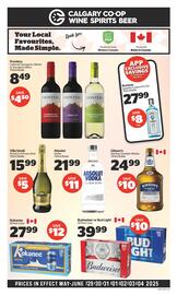 Calgary Co-op flyer week 22 Page 1
