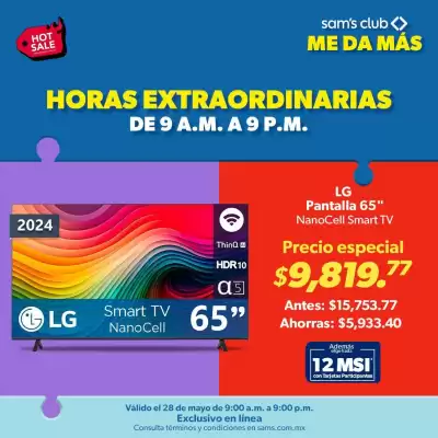 Catálogo Sam's Club