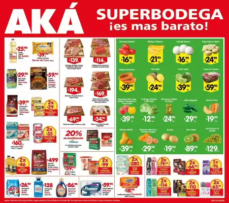 Catálogo AKÁ Superbodega