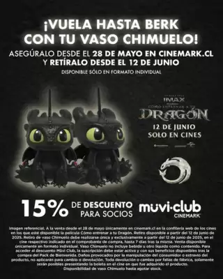 Catálogo Cinemark (válido hasta 12-06)