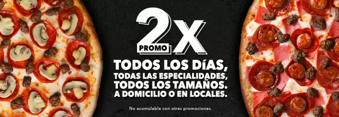 Catálogo Pizza Pizza (válido hasta 15-06)