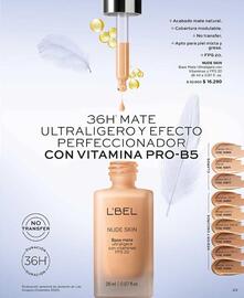 Catálogo L'Bel Página 33