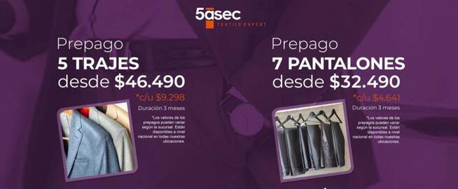 Catálogo 5aSec Página 1