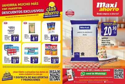 Catálogo MaxiAhorro Página 1