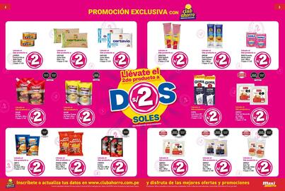 Catálogo MaxiAhorro Página 3