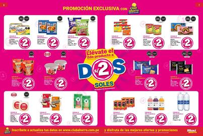 Catálogo MaxiAhorro Página 4