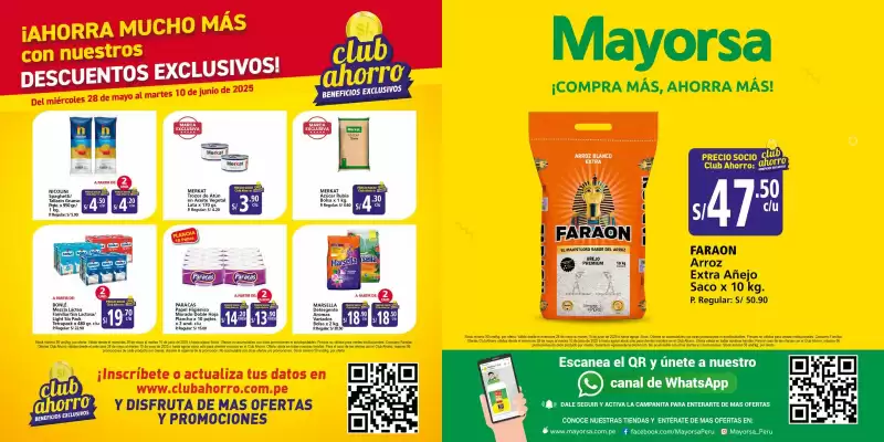 Catálogo Mayorsa (válido hasta 10-06)
