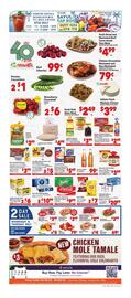 Vallarta Supermarkets Weekly Ad week 22 Page 1
