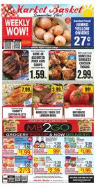 Market Basket Weekly Ad week 22 Page 1