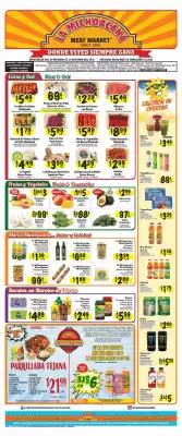 La Michoacana Weekly Ad (valid until 10-06)
