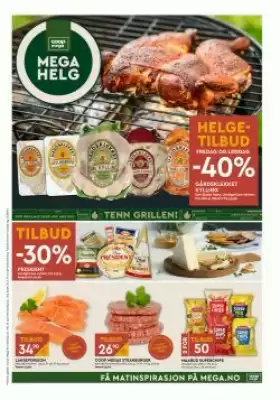 Coop Mega Kundeavis (gyldig til 31-05)