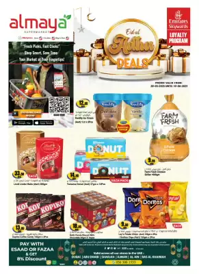 Almaya supermarket catalogue (valid until 10-06)