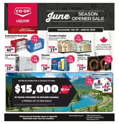 Co-op flyer (valid until 4-06)