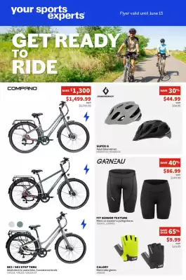 Sports Experts flyer (valid until 5-06)