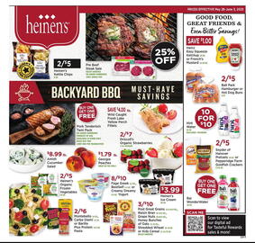 Heinen's Weekly Ad week 22 Page 1