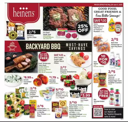 Heinen's Weekly Ad (valid until 3-06)