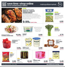 Metropolitan market Weekly Ad week 22 Page 1