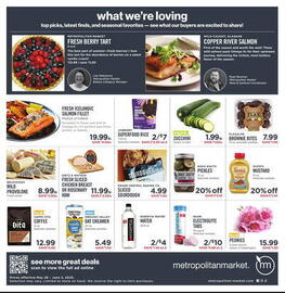 Metropolitan market Weekly Ad week 22 Page 2