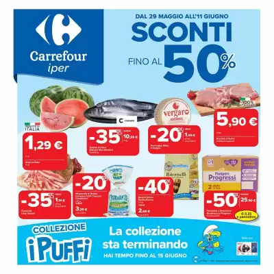 Volantino Carrefour Iper (valido fino al 11-06)