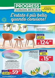 Volantino Progress Pagina 1