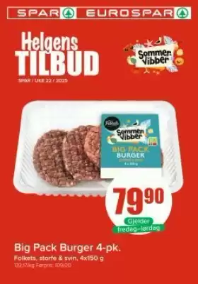 Spar Kundeavis (gyldig til 31-05)