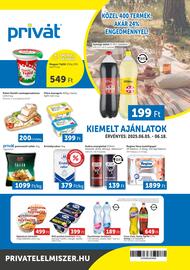 PRIVÁT akciós újság Oldal 1