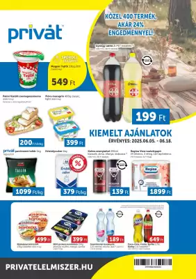 PRIVÁT akciós újság (érvényes eddig: 18-06)