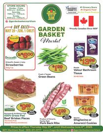 The Garden Basket flyer week 22 Page 1