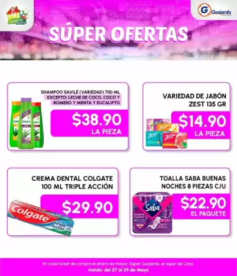Catálogo Guajardo (válido hasta 29-05)